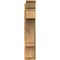 Ekena Millwork Balboa Traditional Rough Sawn Outlooker, Western Red Cedar, 8"W x 28"D x 40"H OUT08X28X40BOA01RWR - alternate 2